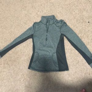 Quarter zip athletic long sleeve